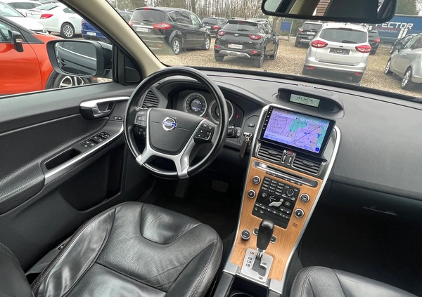 Volvo XC 60 cena 47500 przebieg: 362300, rok produkcji 2009 z Siemiatycze małe 352